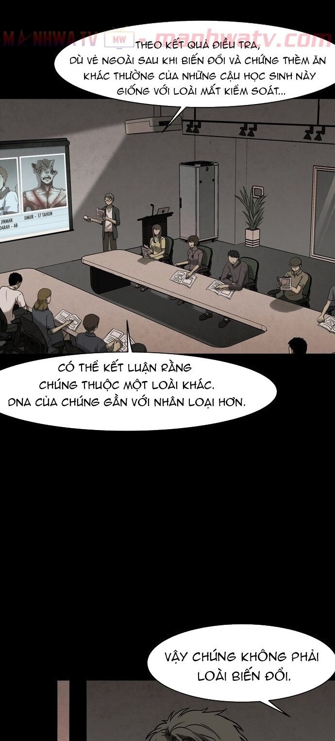 Virus Quái Vật: Chapter 16