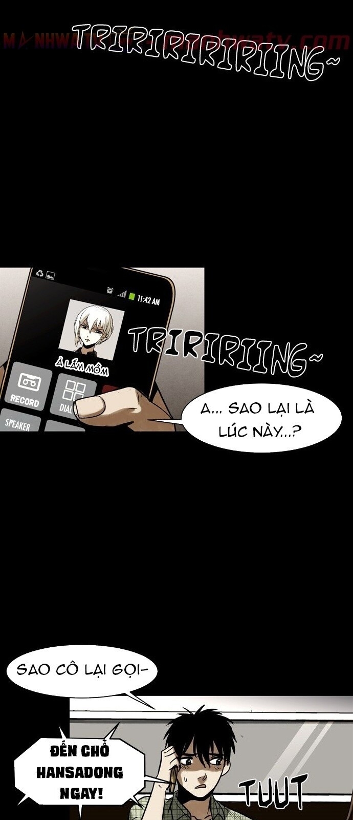 Virus Quái Vật: Chapter 16