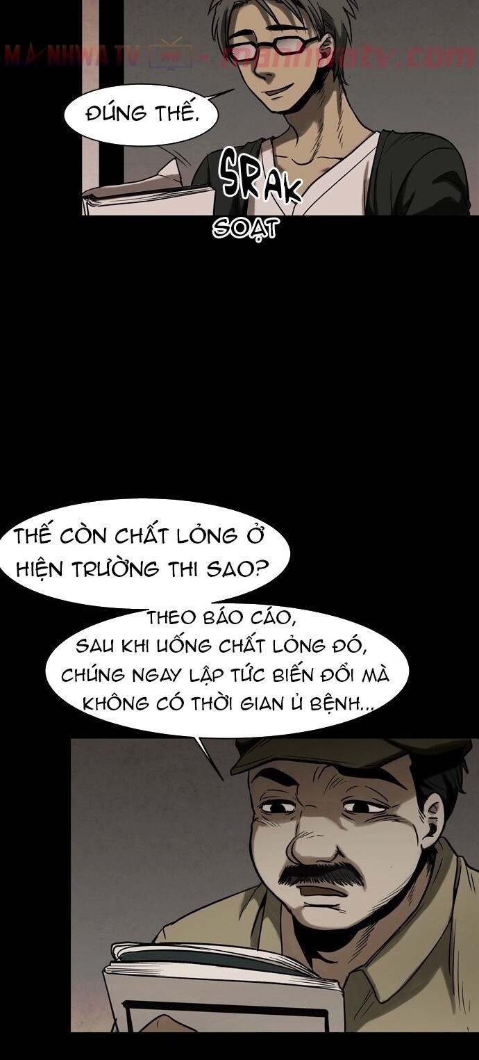 Virus Quái Vật: Chapter 16