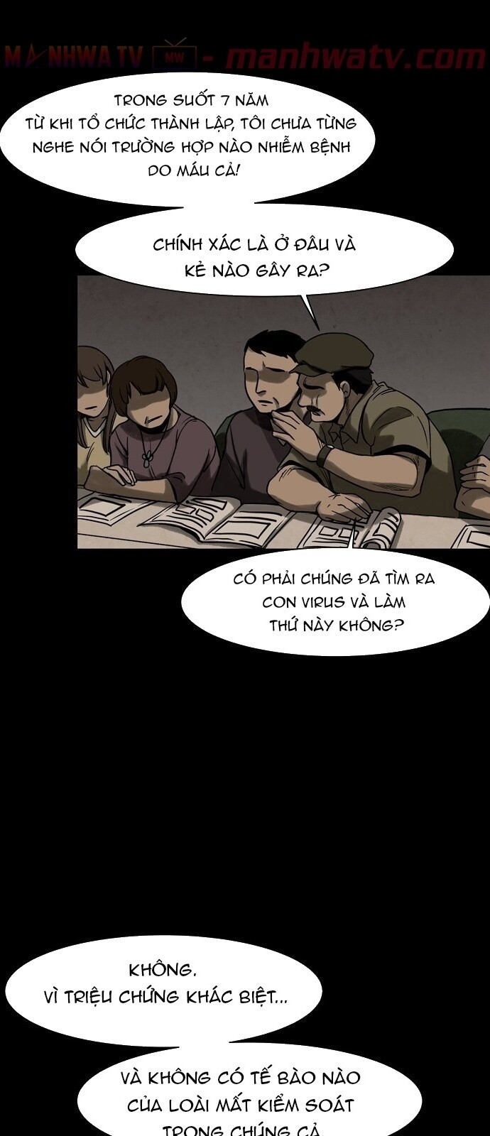 Virus Quái Vật: Chapter 16