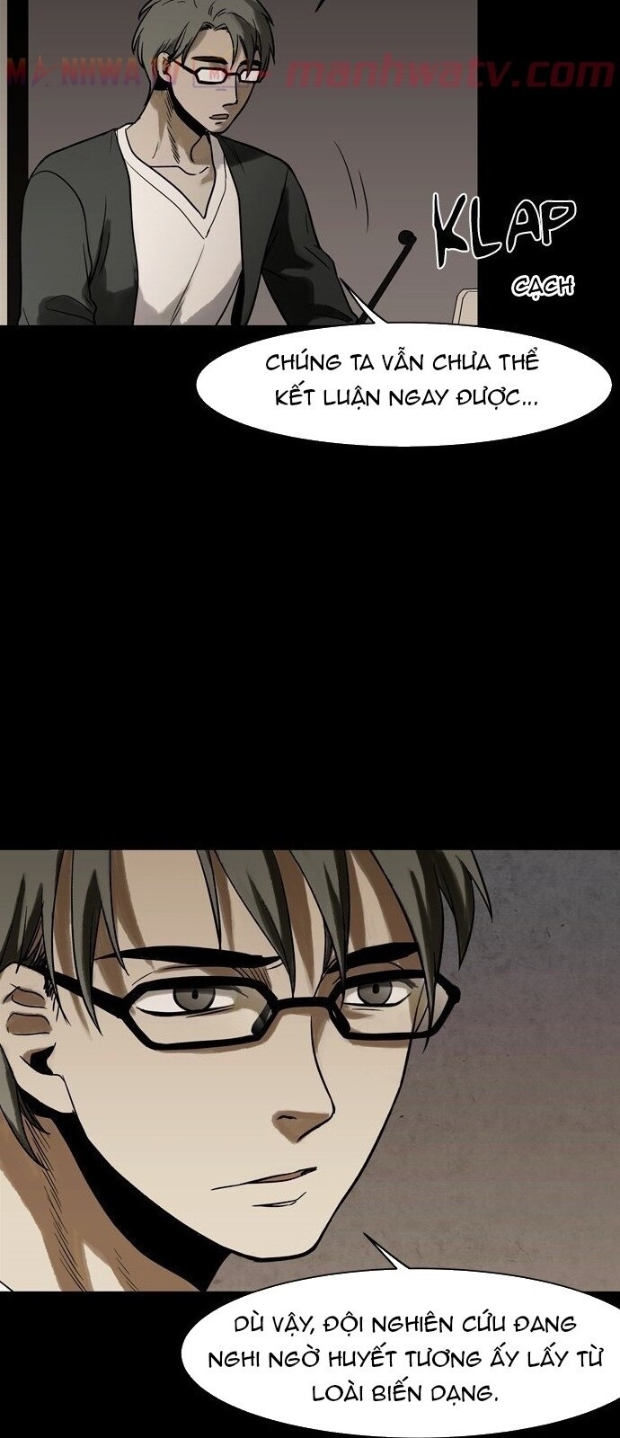 Virus Quái Vật: Chapter 16