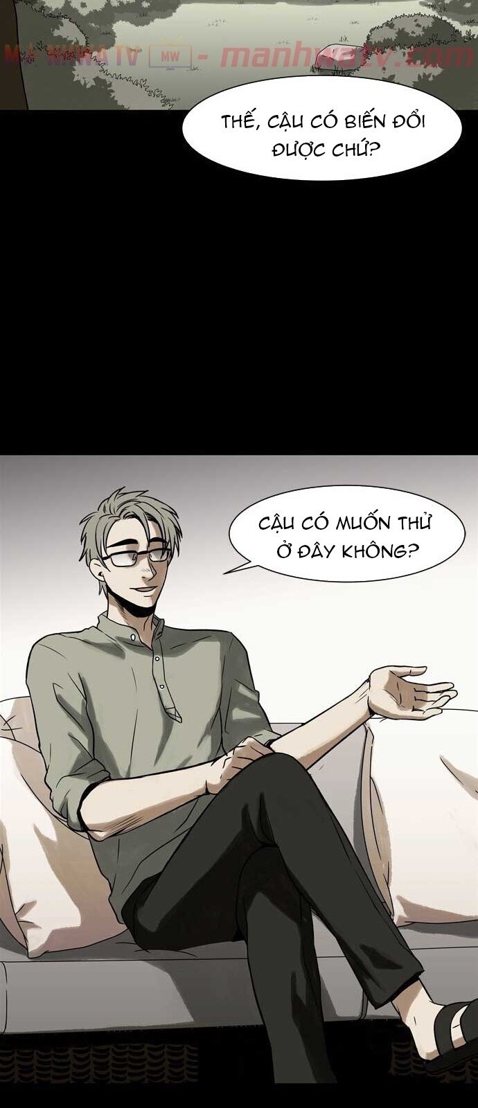 Virus Quái Vật: Chapter 17