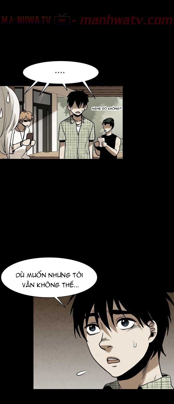 Virus Quái Vật: Chapter 17