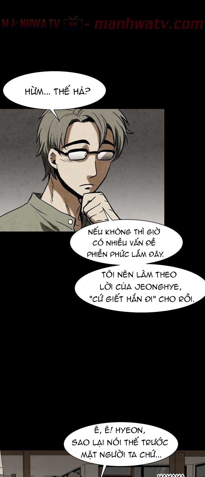 Virus Quái Vật: Chapter 17