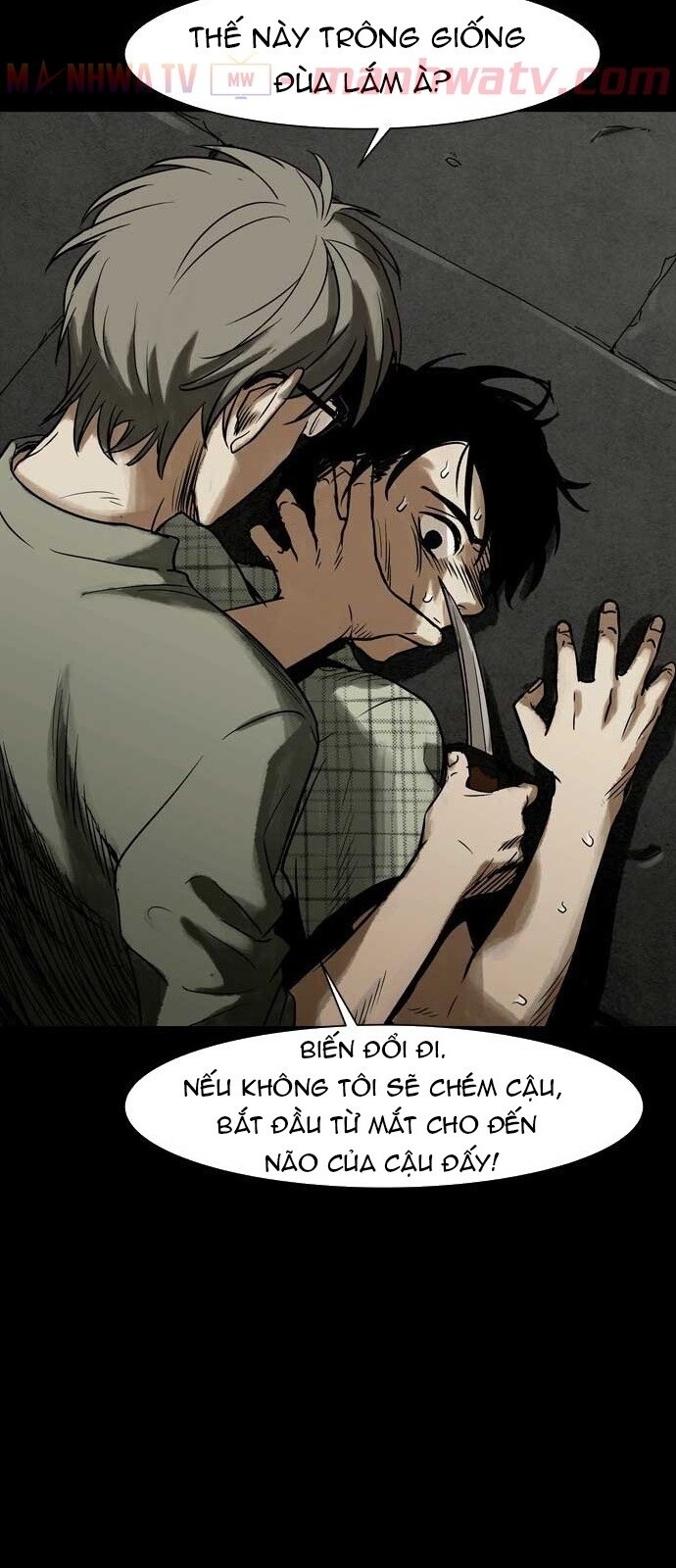 Virus Quái Vật: Chapter 17