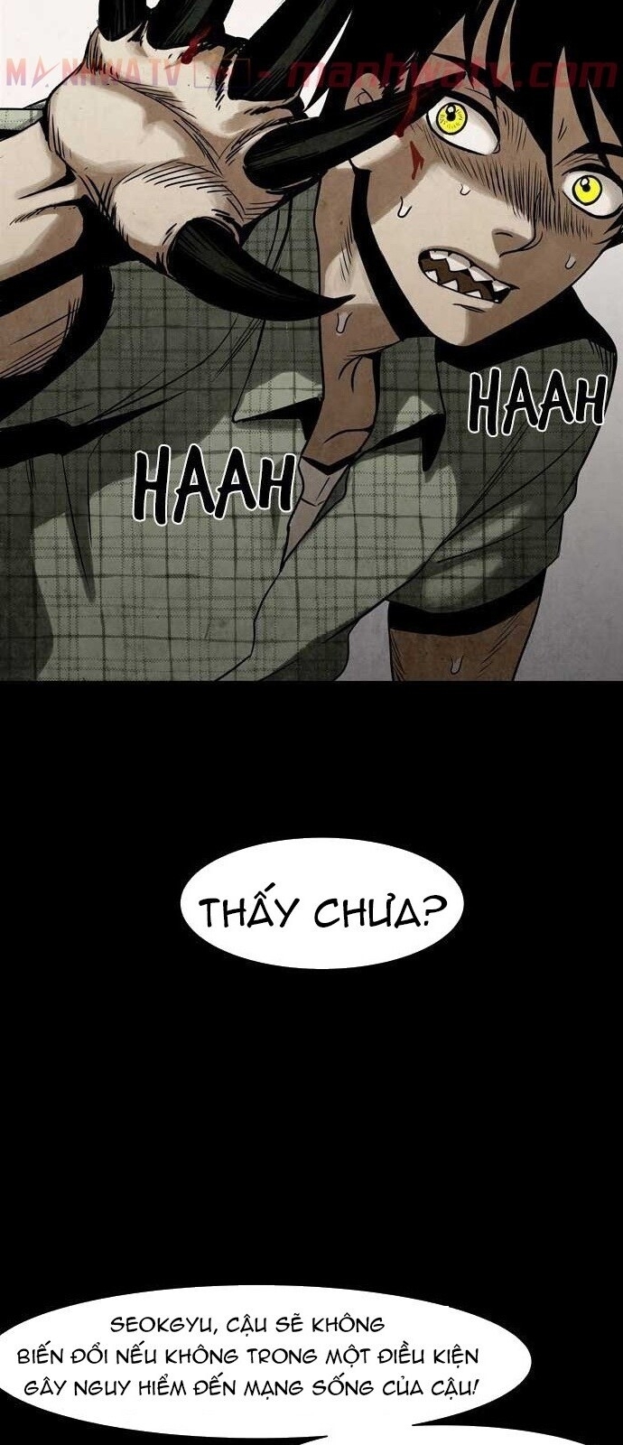 Virus Quái Vật: Chapter 17