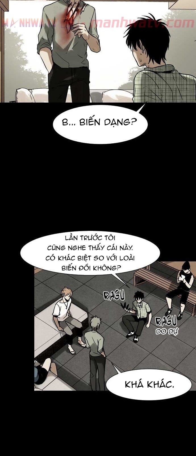 Virus Quái Vật: Chapter 17