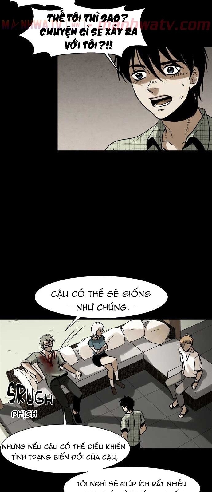 Virus Quái Vật: Chapter 17