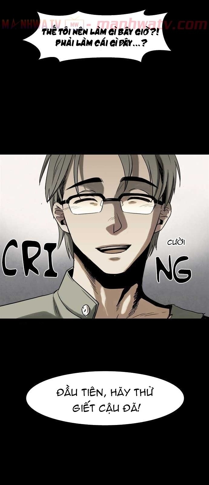 Virus Quái Vật: Chapter 17