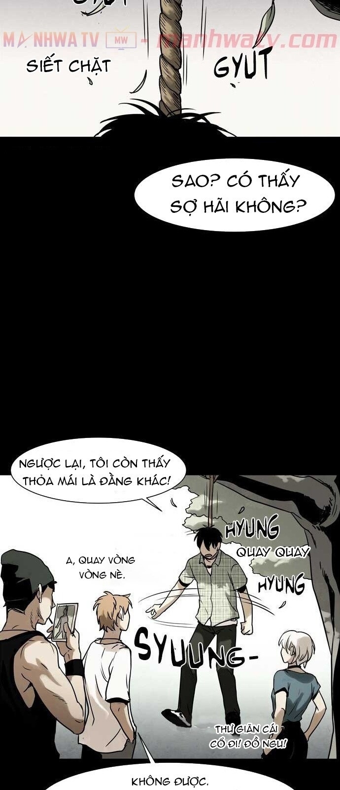 Virus Quái Vật: Chapter 17