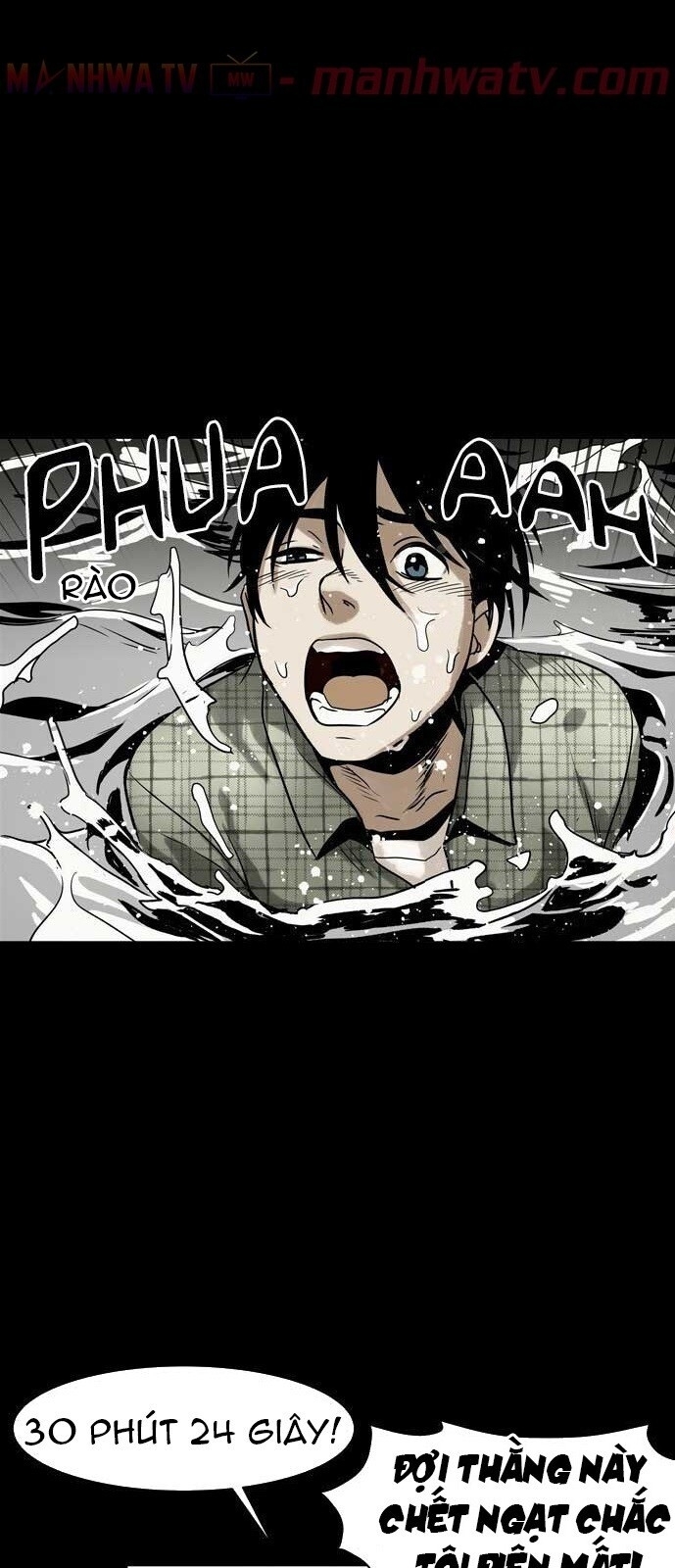 Virus Quái Vật: Chapter 17