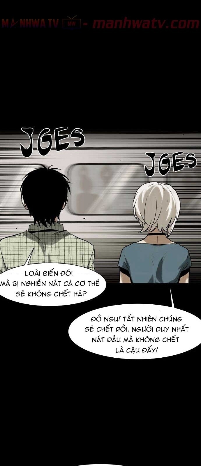 Virus Quái Vật: Chapter 17