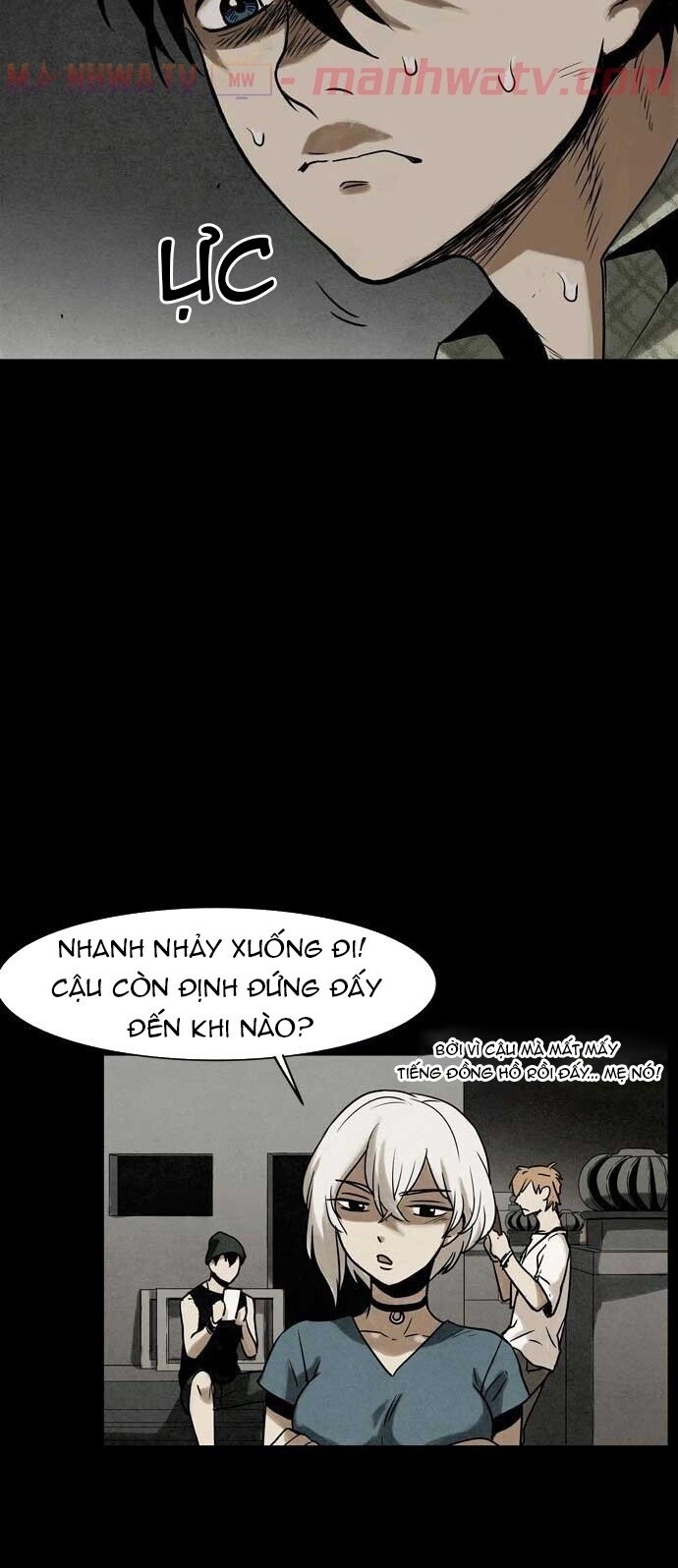 Virus Quái Vật: Chapter 17