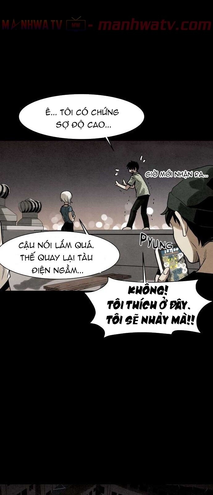 Virus Quái Vật: Chapter 17