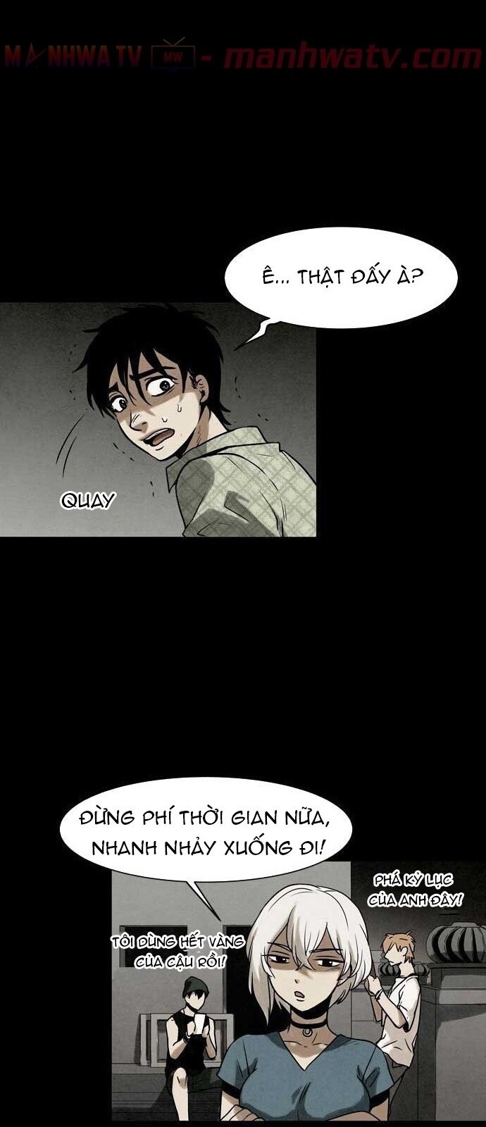 Virus Quái Vật: Chapter 17