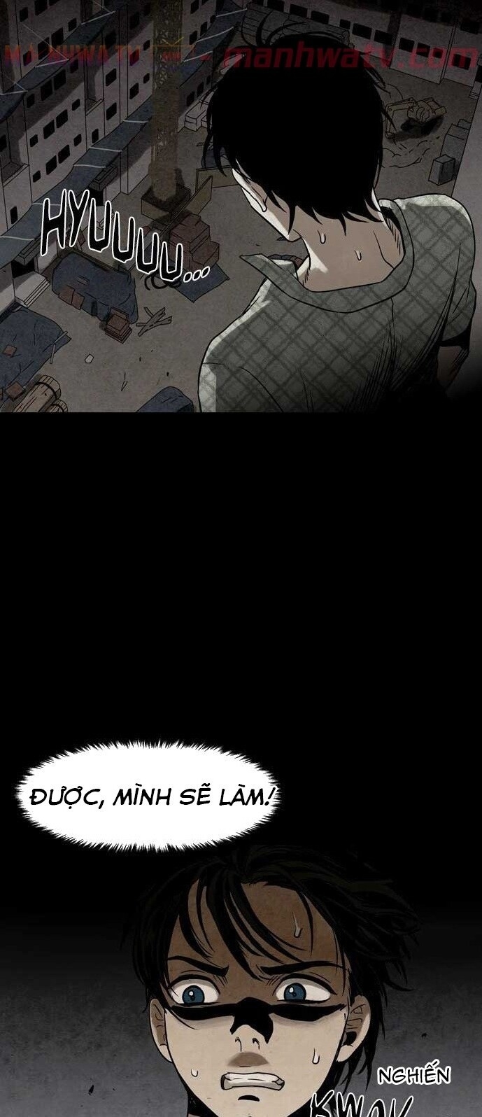 Virus Quái Vật: Chapter 17