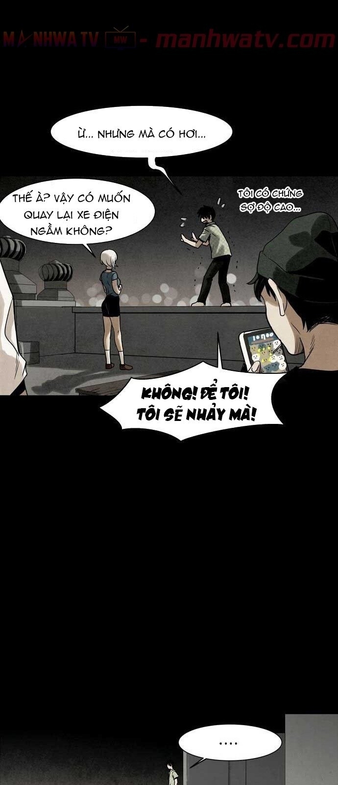 Virus Quái Vật: Chapter 17