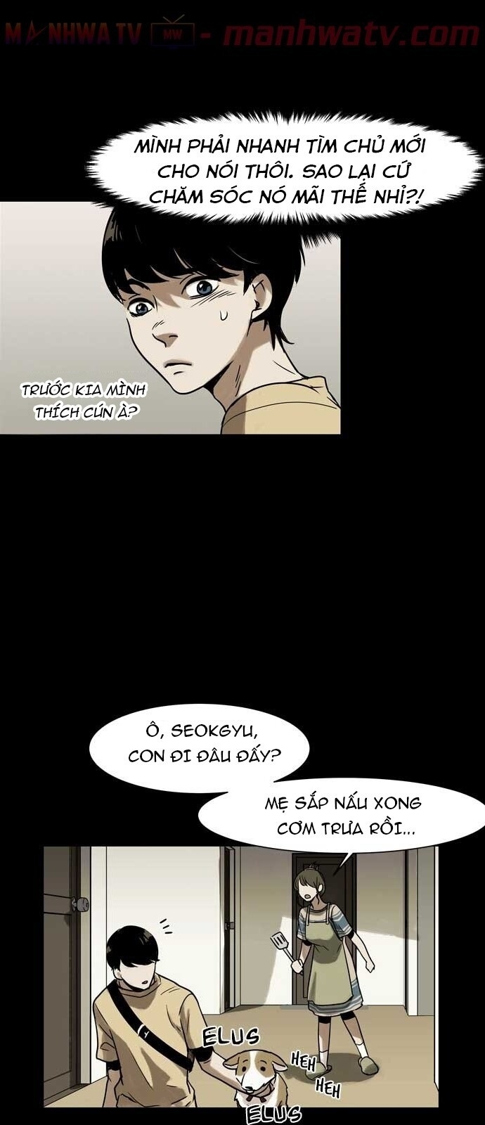 Virus Quái Vật: Chapter 18