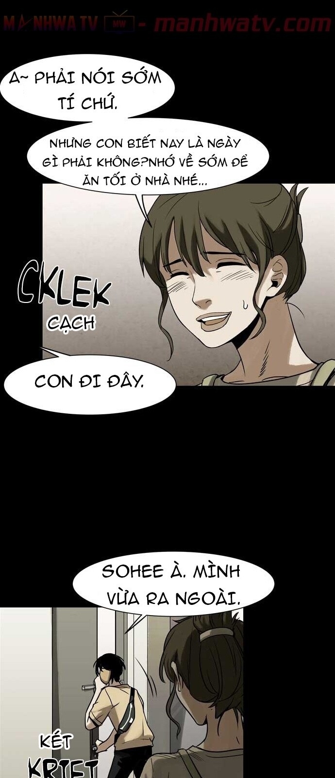 Virus Quái Vật: Chapter 18