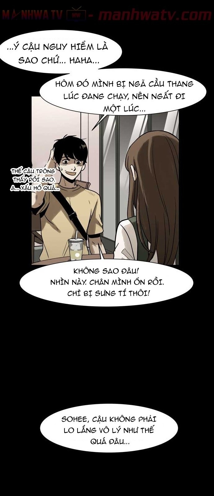 Virus Quái Vật: Chapter 18