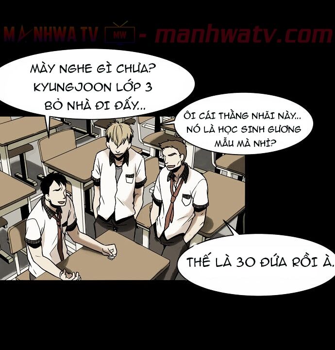 Virus Quái Vật: Chapter 2
