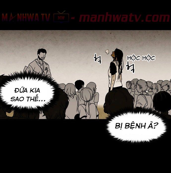 Virus Quái Vật: Chapter 2