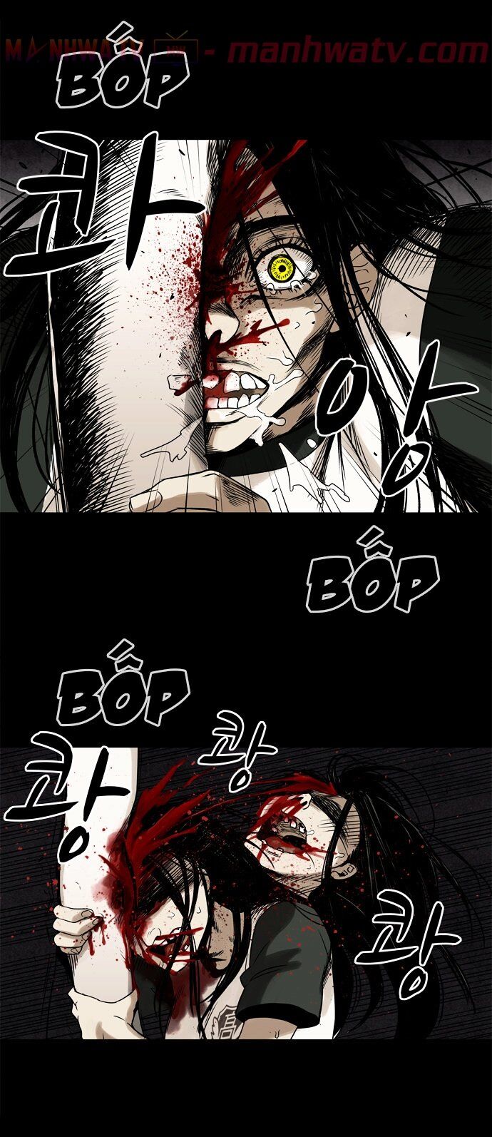 Virus Quái Vật: Chapter 2