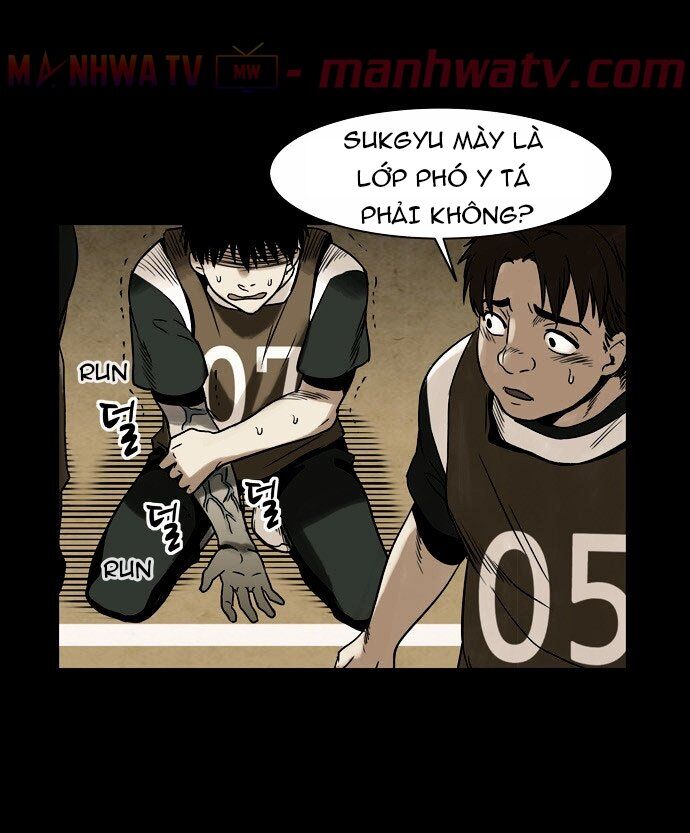 Virus Quái Vật: Chapter 2