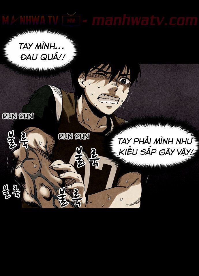 Virus Quái Vật: Chapter 2