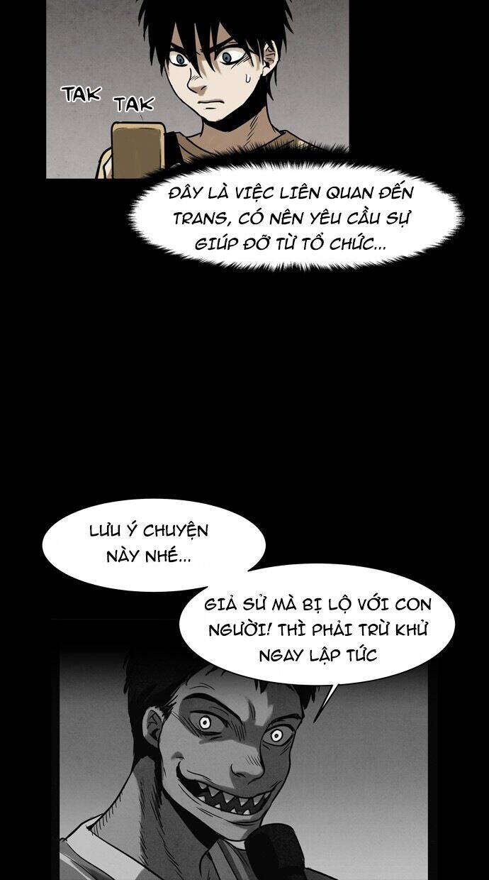 Virus Quái Vật: Chapter 20