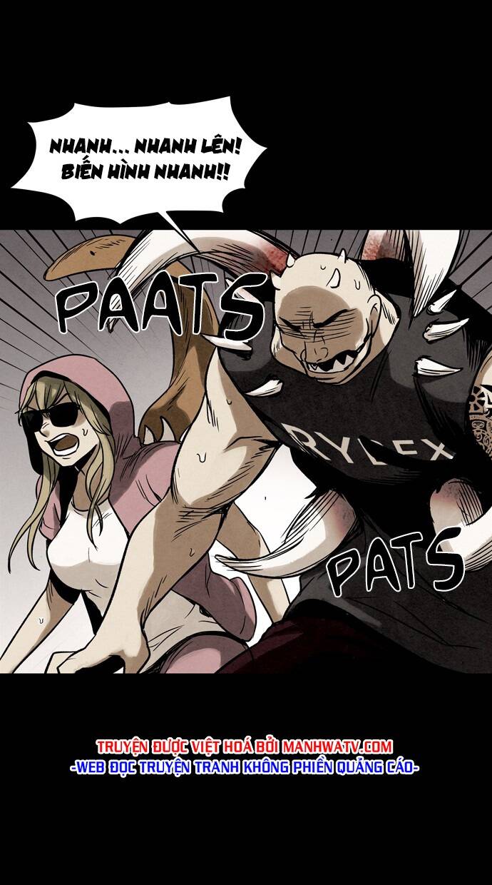 Virus Quái Vật: Chapter 21