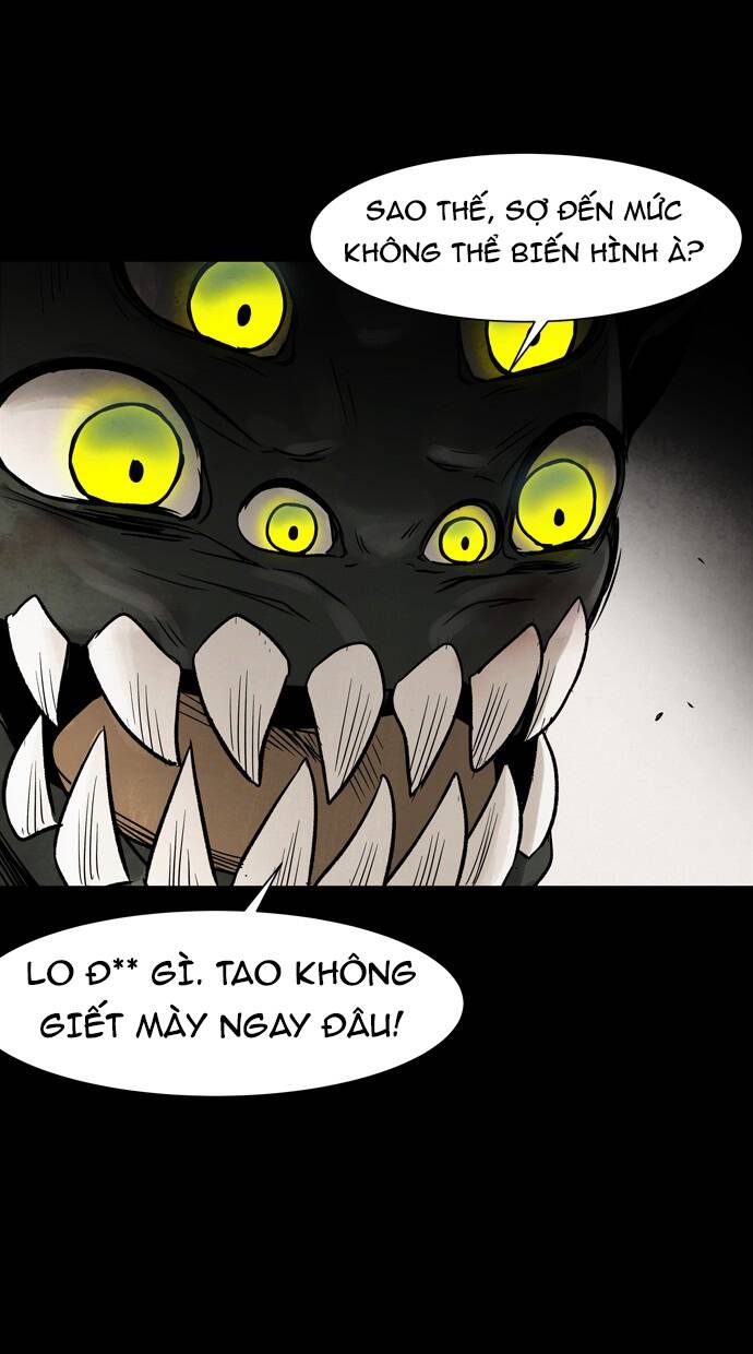 Virus Quái Vật: Chapter 21