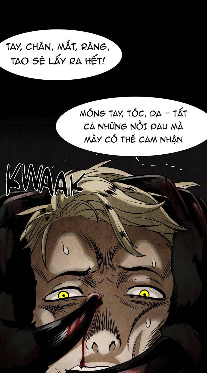 Virus Quái Vật: Chapter 21