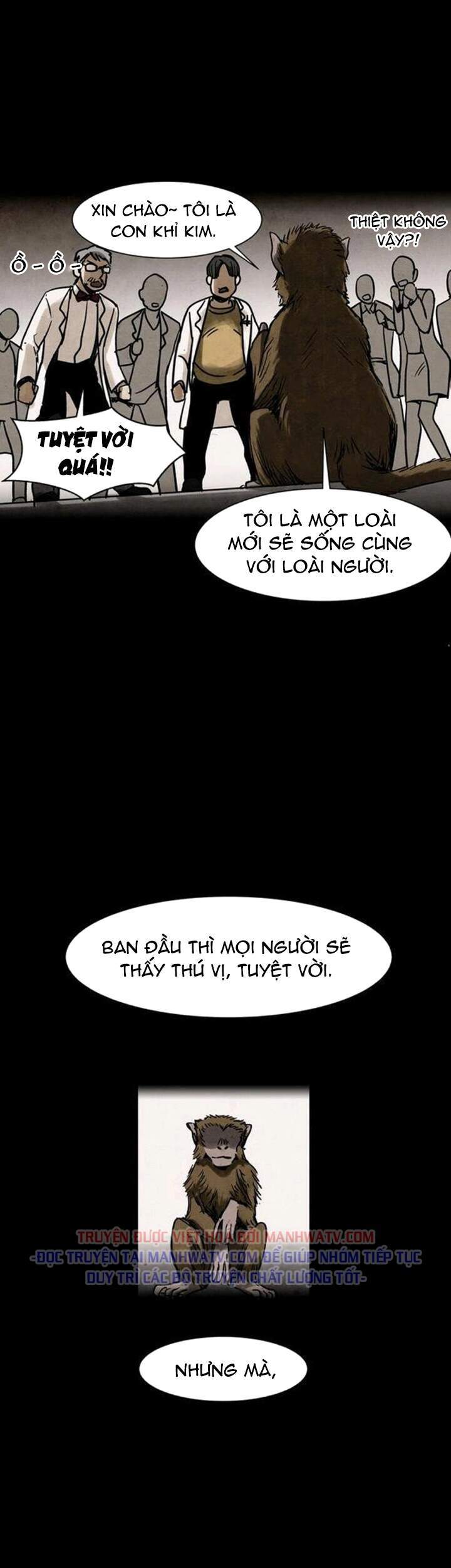 Virus Quái Vật: Chapter 26