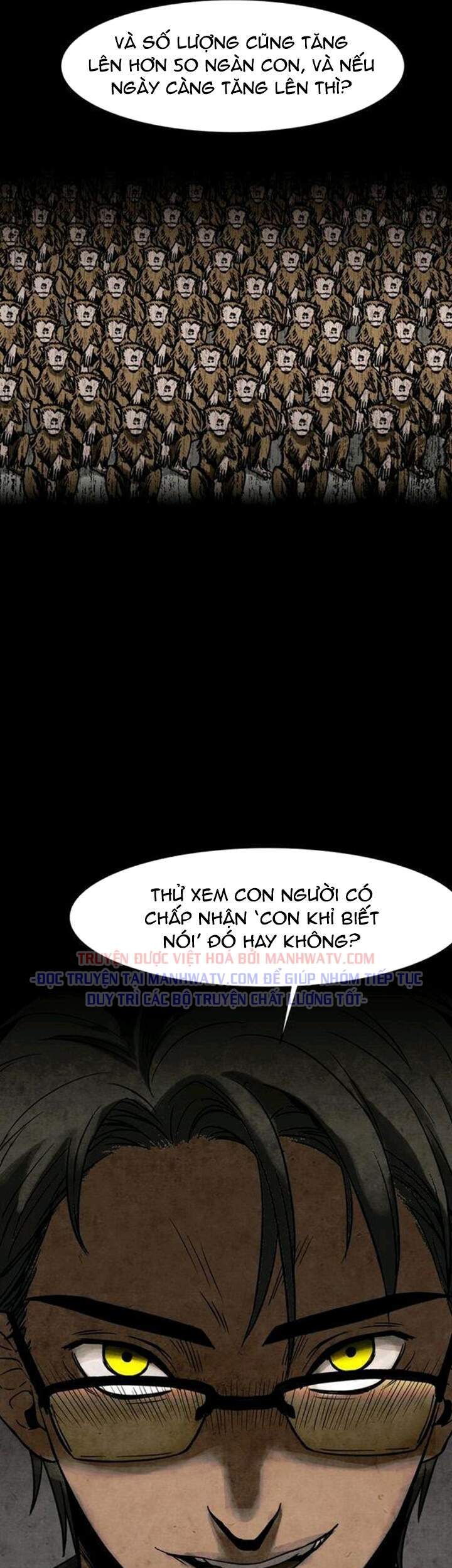 Virus Quái Vật: Chapter 26