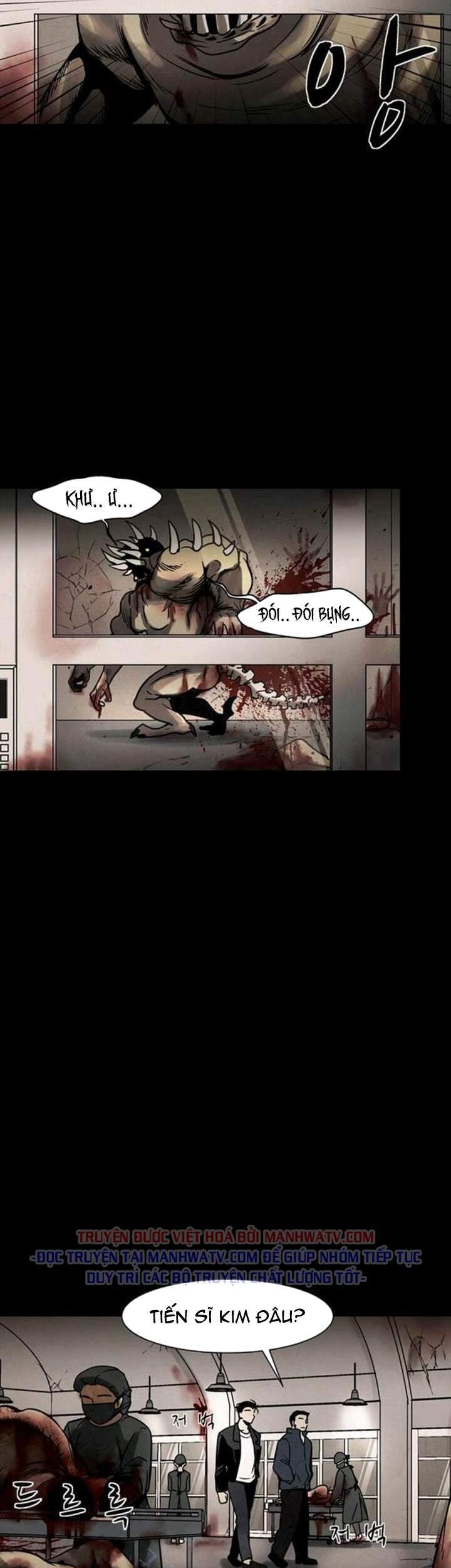 Virus Quái Vật: Chapter 27