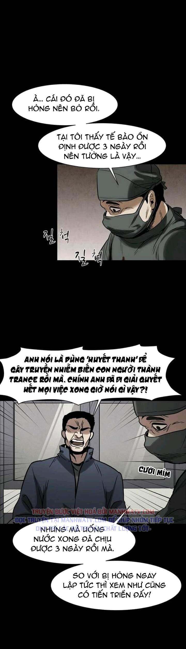 Virus Quái Vật: Chapter 27