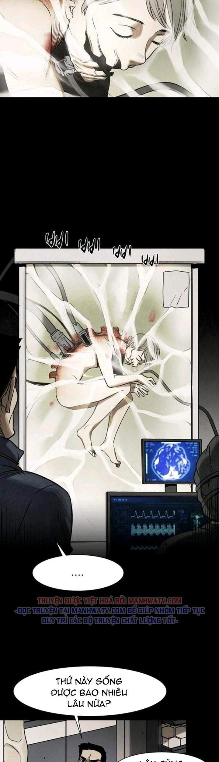 Virus Quái Vật: Chapter 27