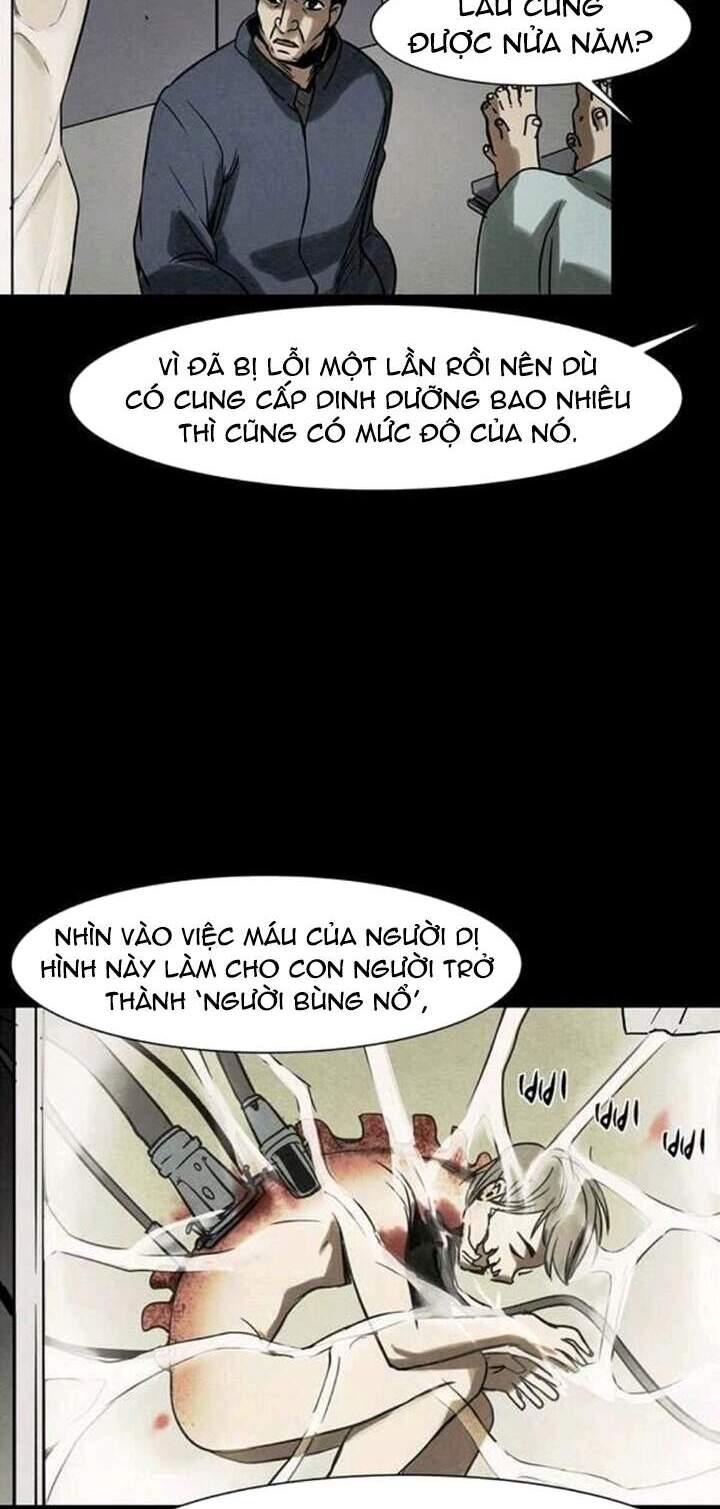 Virus Quái Vật: Chapter 27