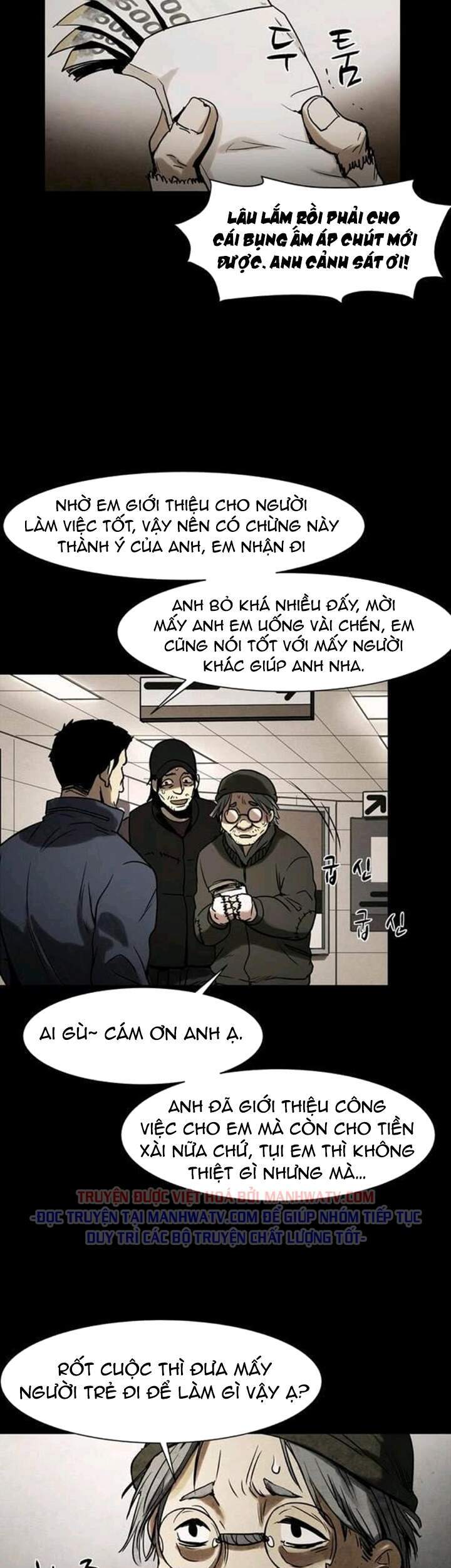 Virus Quái Vật: Chapter 27