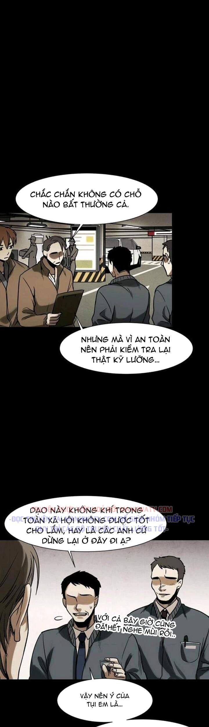 Virus Quái Vật: Chapter 29