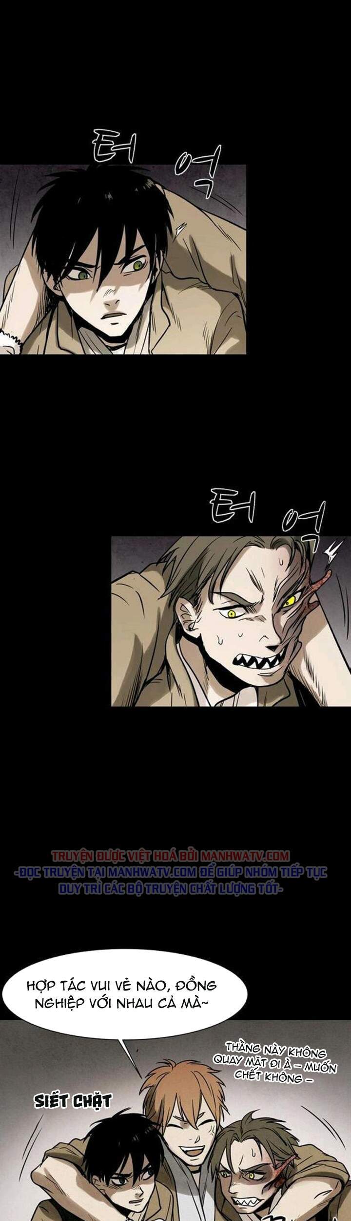 Virus Quái Vật: Chapter 29