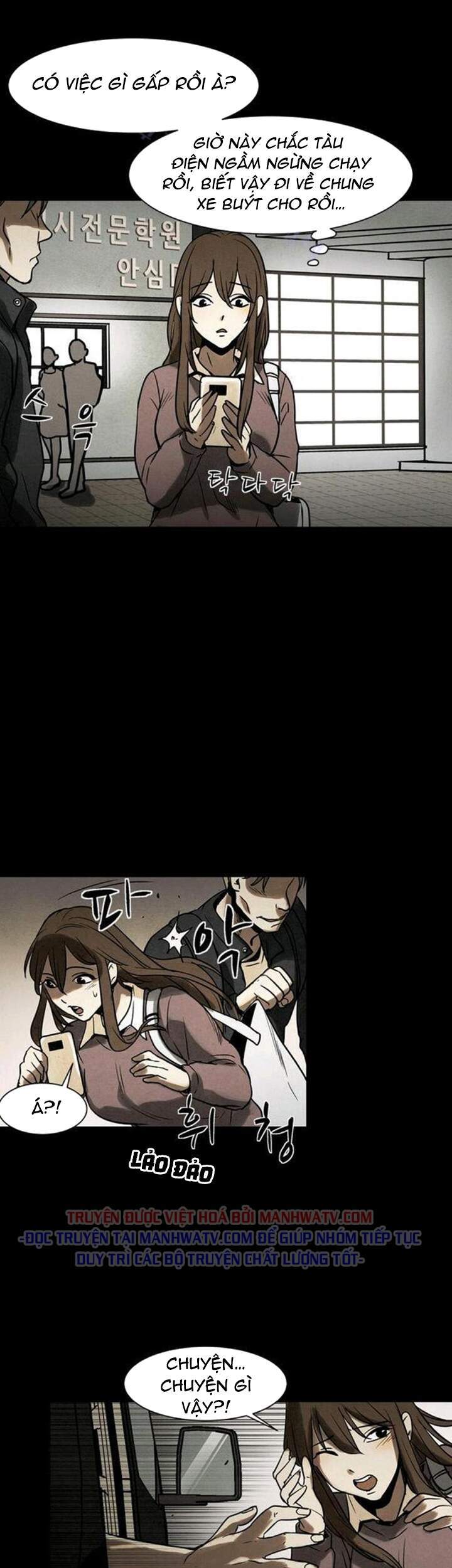 Virus Quái Vật: Chapter 29