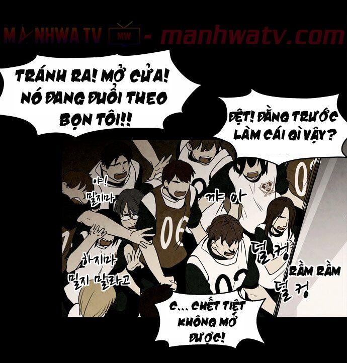 Virus Quái Vật: Chapter 3