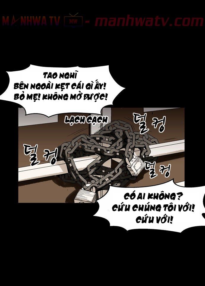 Virus Quái Vật: Chapter 3