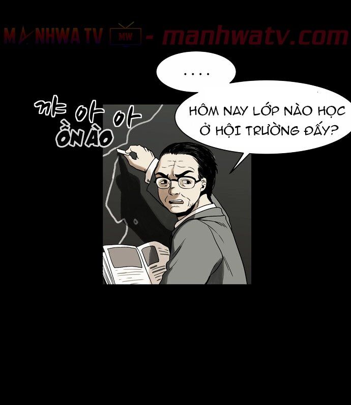 Virus Quái Vật: Chapter 3