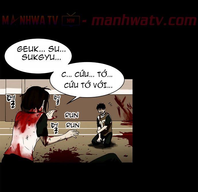 Virus Quái Vật: Chapter 3