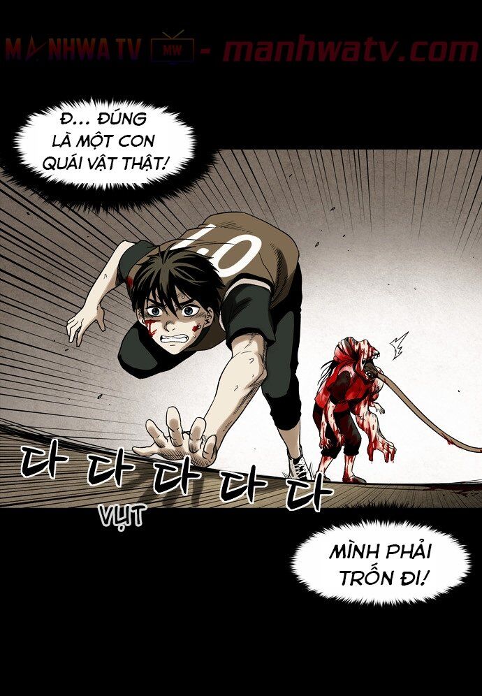 Virus Quái Vật: Chapter 3