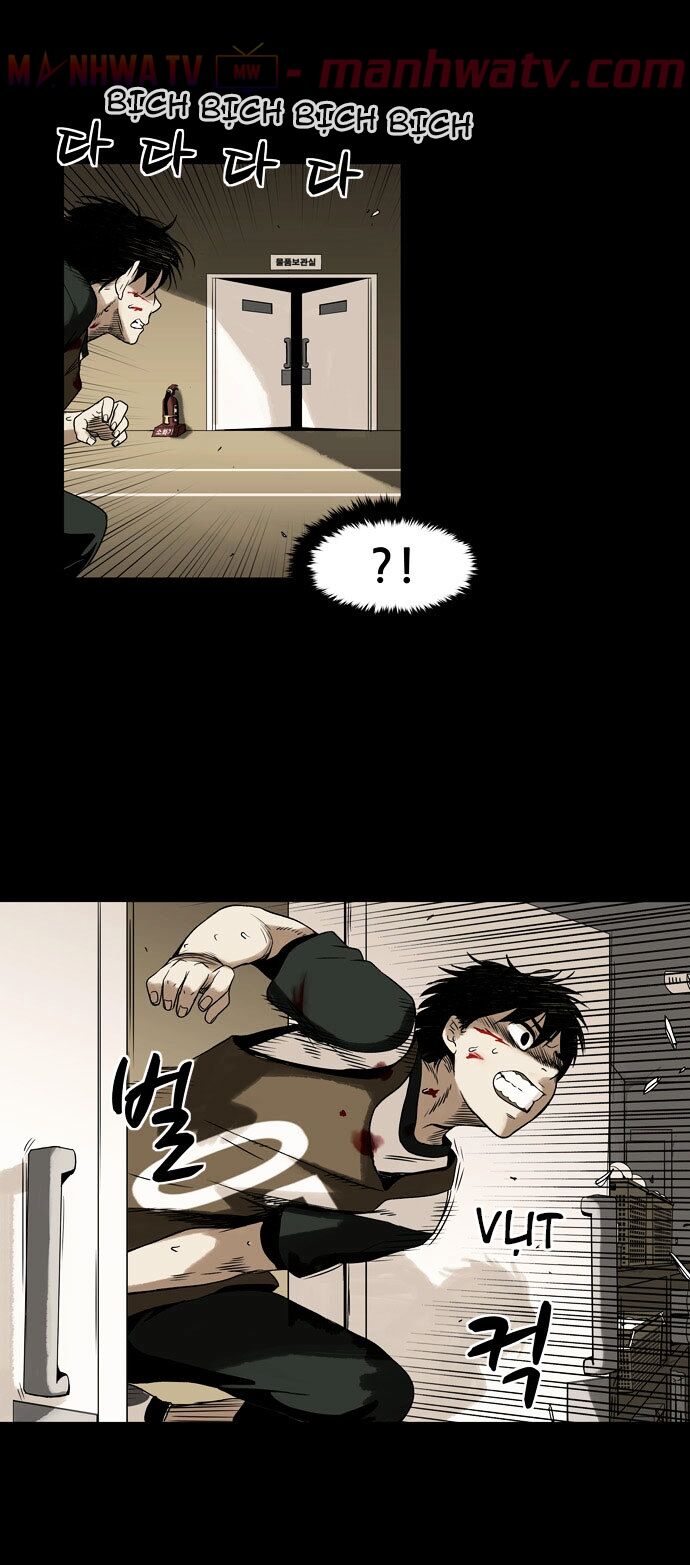 Virus Quái Vật: Chapter 3