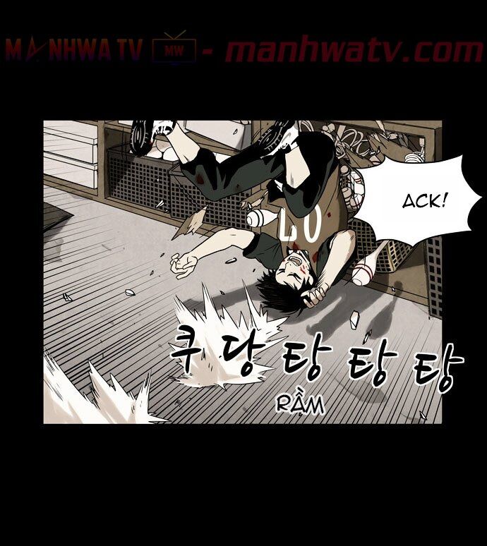 Virus Quái Vật: Chapter 3